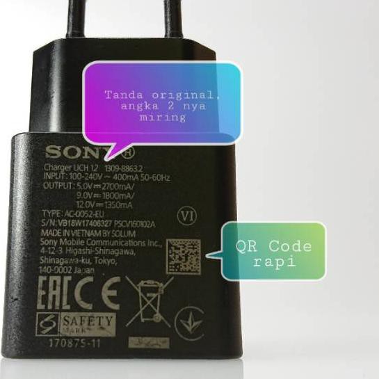 Củ sạc nhanh cho Sony UCH12 Not UCH10 UCH20 EP880 QC3.0 PE2.0 TA