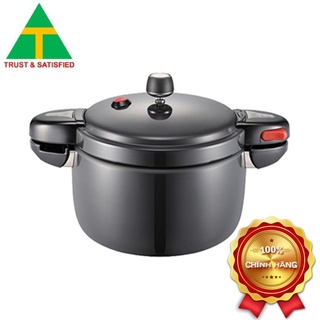 Nồi áp suất nhôm hard anodized poongnyun pspc-22cv - hàng chính hãng