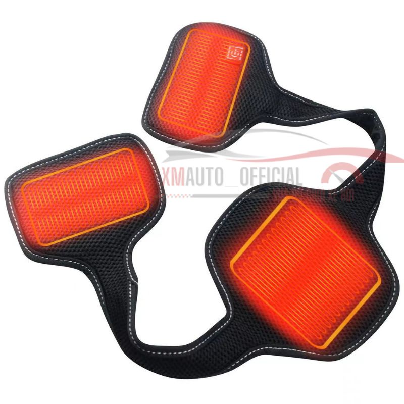Đai áo sưởi ấm XM_STORE gắn cho Áo Khoác,áo len sử dụng điện từ pin dự phòng, Có điều chỉnh nhiệt độ(BẢO HÀNH 12 THÁNG)