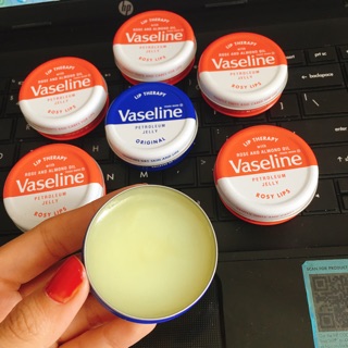 Son dưỡng môi Vaseline Lip Therapy ( hũ sắt )