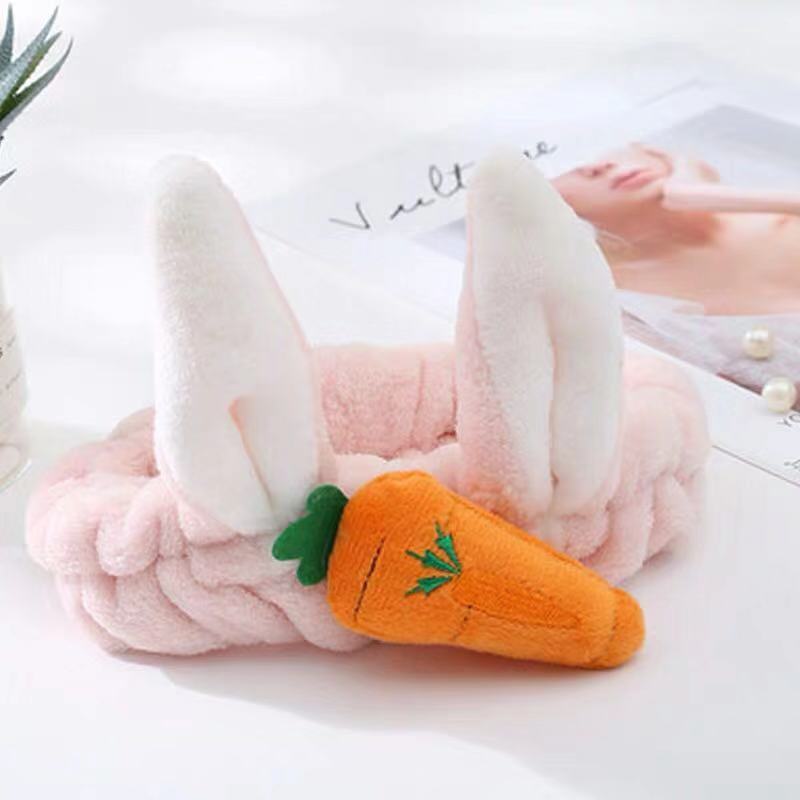 Băng Đô Trang Điểm Thiết Kế Dễ Thương Phong Cách Hàn Quốc Cho Nữ