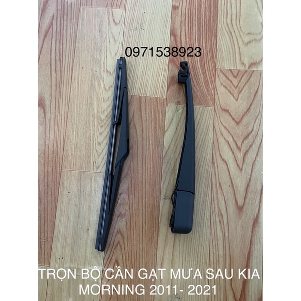 TRỌN BỘ CẦN GẠT MƯA SAU KIA MORNING 2011-2021 cao cấp giá rẻ 98850-1Y000