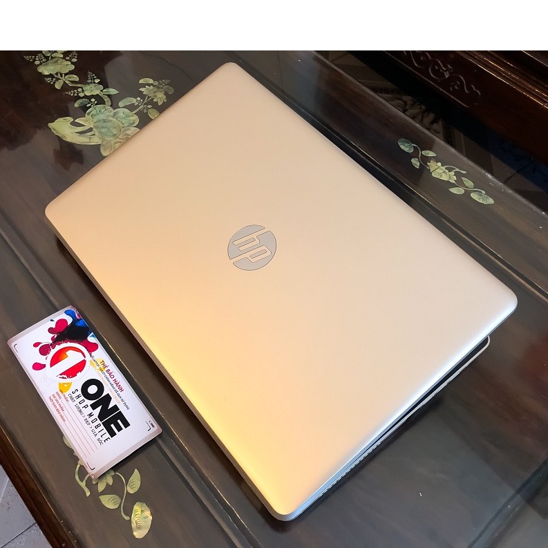 [Hàng Like New] Laptop HP 15-BS153TU Core i5 7200U/ Ram 8Gb/ SSD 256Gb, máy đẹp như mới - Nguyên tem Hãng .