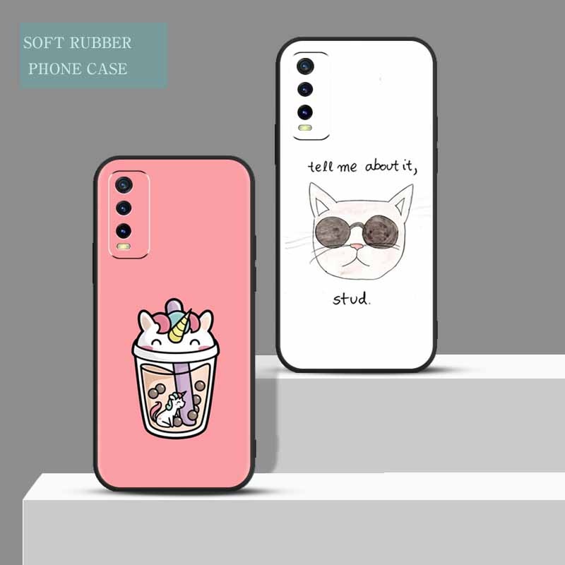 Ốp Điện Thoại Silicone TPU Mềm Chất Lượng Cao Cho VIVO V2043 V2026 V2027 V2029 V2048 V2036