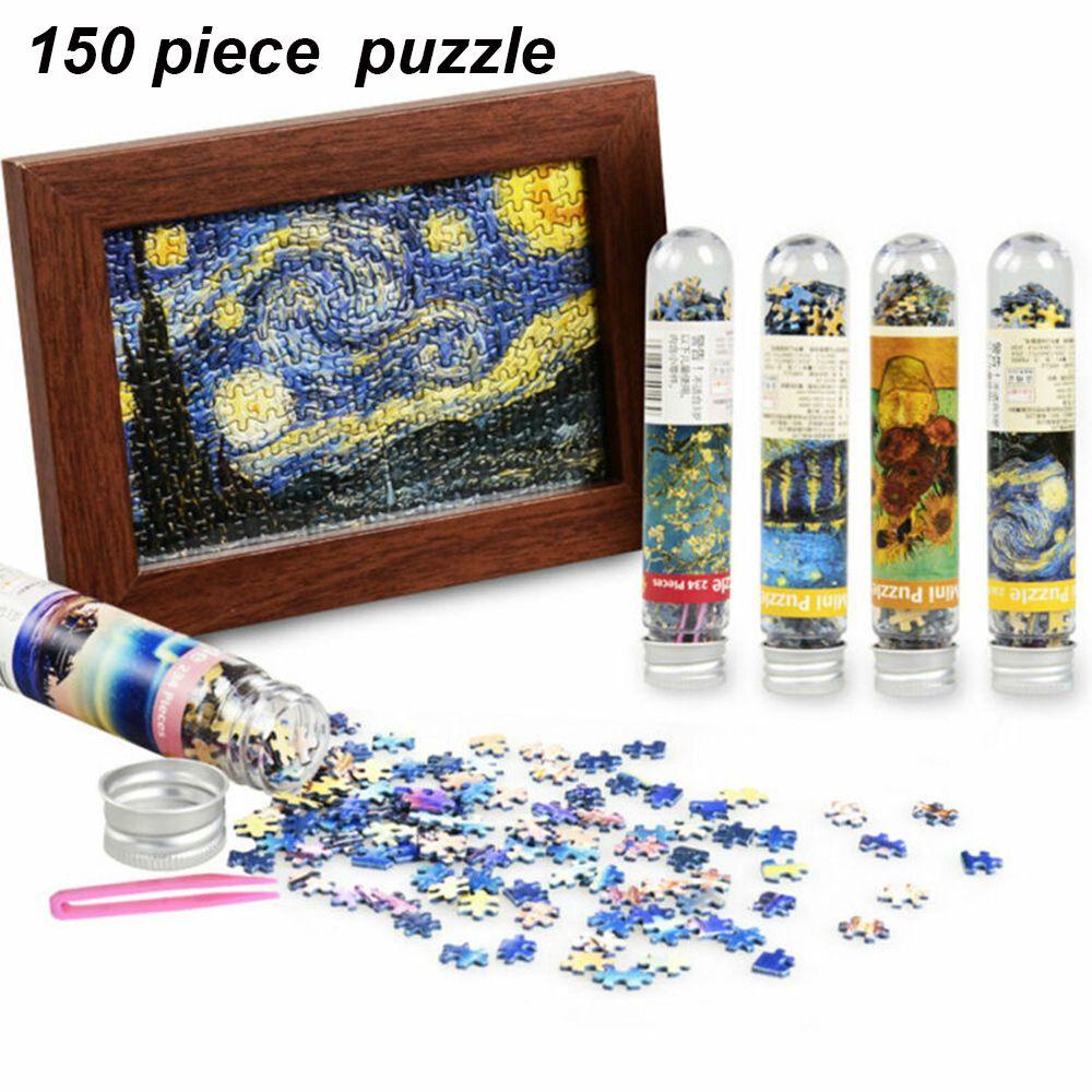 Đồ Chơi Xếp Hình Ống Nghiệm Thử Thách Trí Não DIY 10X15cm