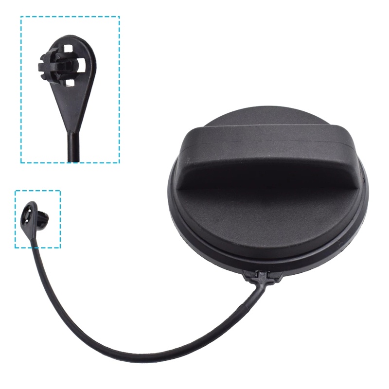 Nắp Đậy Bình Nhiên Liệu Cho Xe Hơi Fo rd Focus 2 MK2 2005-2012