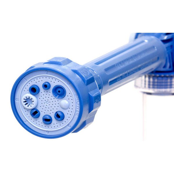 Vòi xịt nước tăng áp EZ Jet Water Canon 8 chế độ xịt