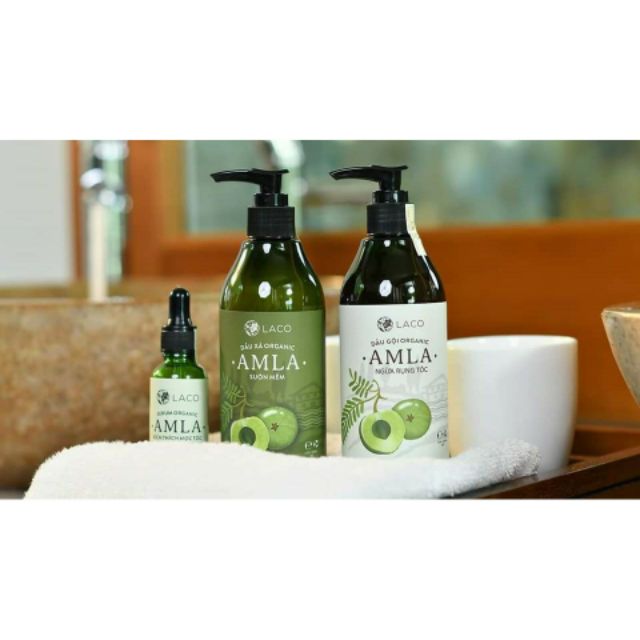 Dầu gội Amla 300ml, ngăn ngừa rụng tóc