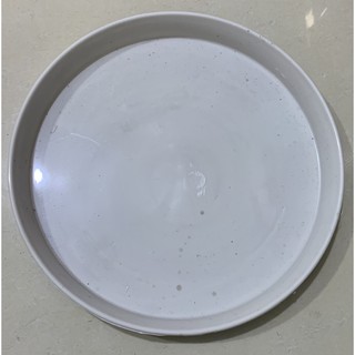 Dĩa nhựa lót chậu cây viền trơn Số 4 phủ bì 320mm, lọt lòng 280mm