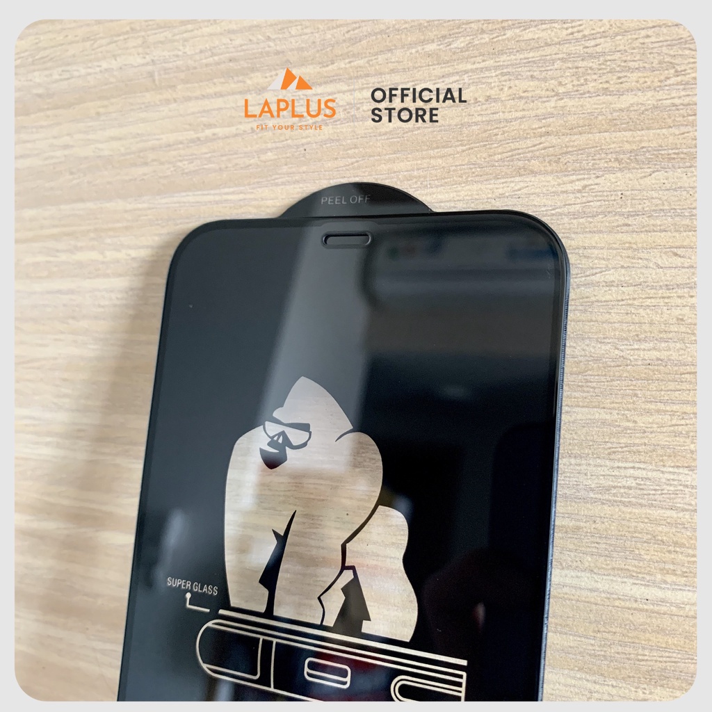 Kính Cường Lực KingKong Full Màn Hình Cảm Ứng Nhạy Full Các Dòng - Đã cập nhật IP 15/15 Plus/15 Pro/15 Promax