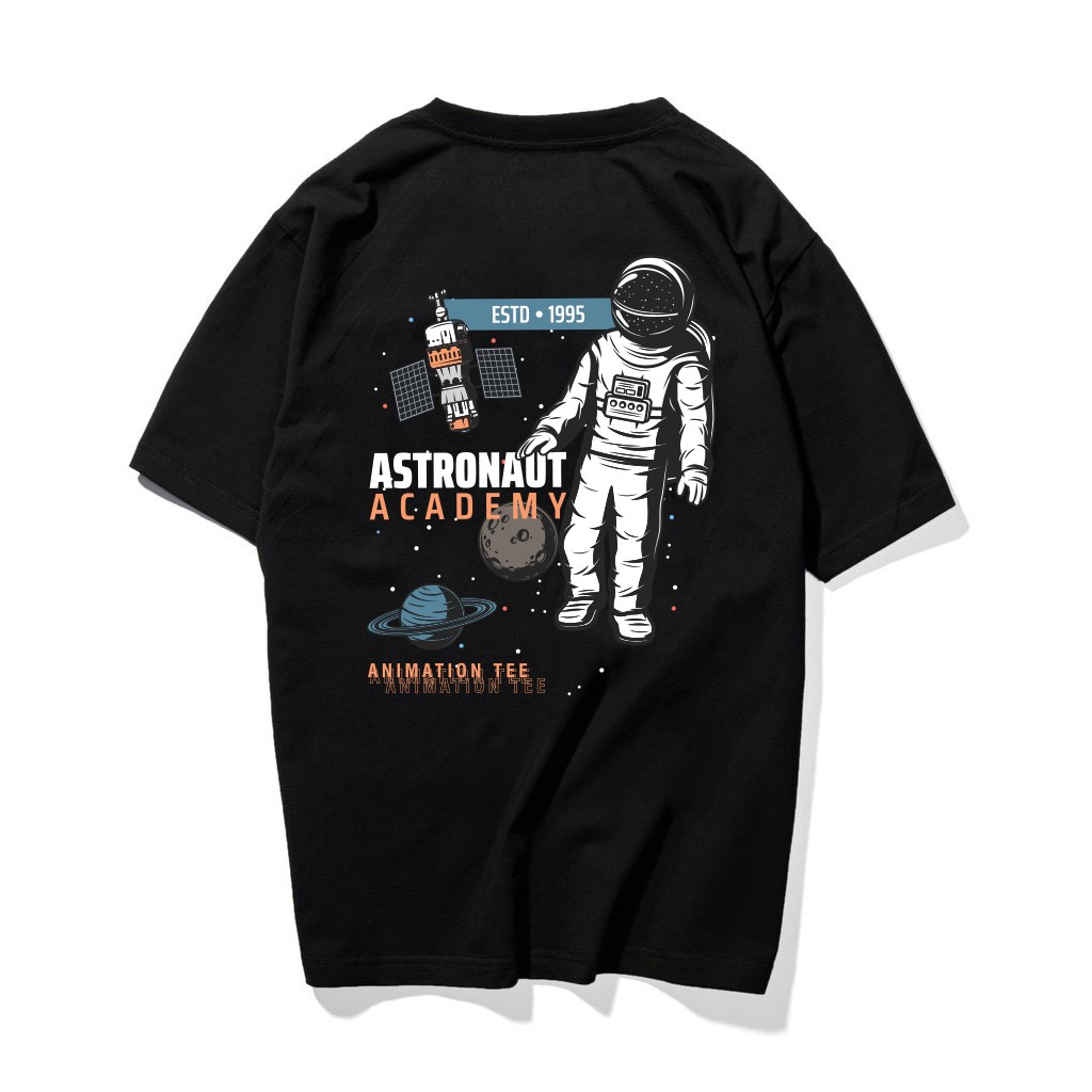 Áo Thun Cotton 100% Form Rộng ASTRONAUT - Phi Hành Gia