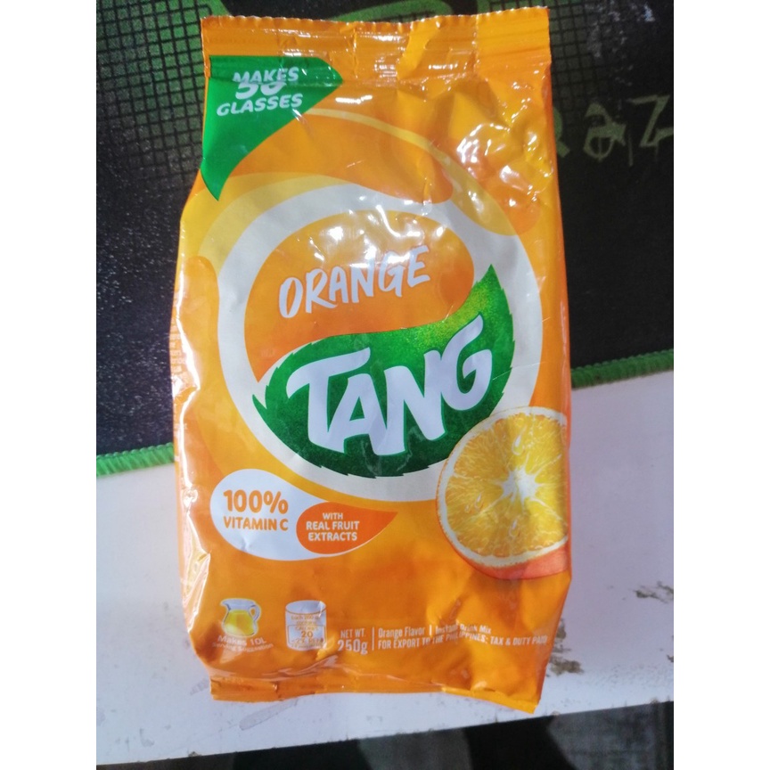 Bột Cam TANG Hòa Tan Bổ Sung Vitamin C, gói 250g