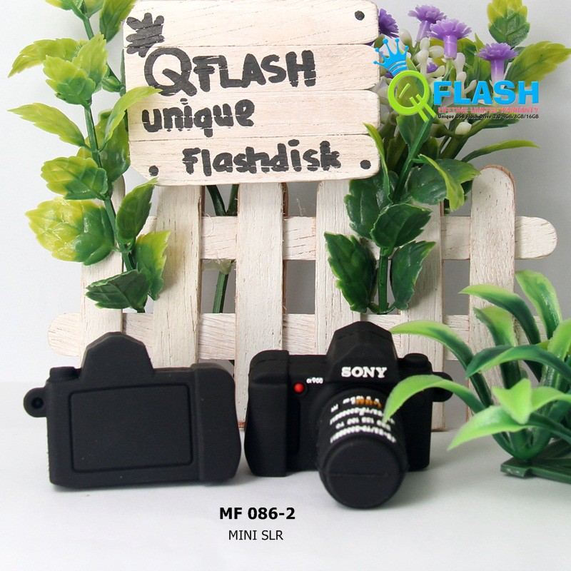 Máy ảnh DSLR MINI (MF 086-2) 4GB, 8GB, 16GB, 32GB