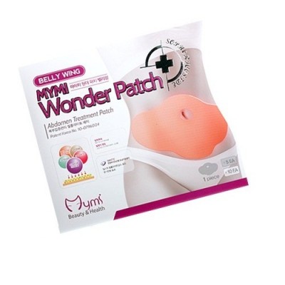 Combo 5 Miếng dán tan mỡ MyMi Wonder Patch - BX2987