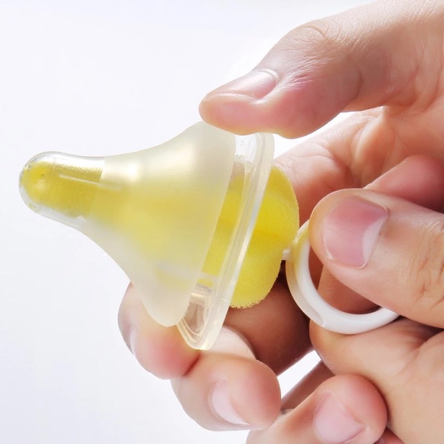 Bộ cọ rửa bình sữa 5 chi tiết