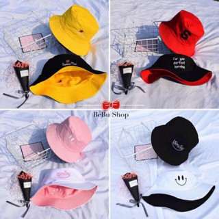 MŨ BUKET 2 MẶT SMILE  MẶT CƯỜI