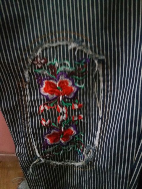 Quần kaki thêu hoa lưng thun nhập khẩu cao cấp | BigBuy360 - bigbuy360.vn