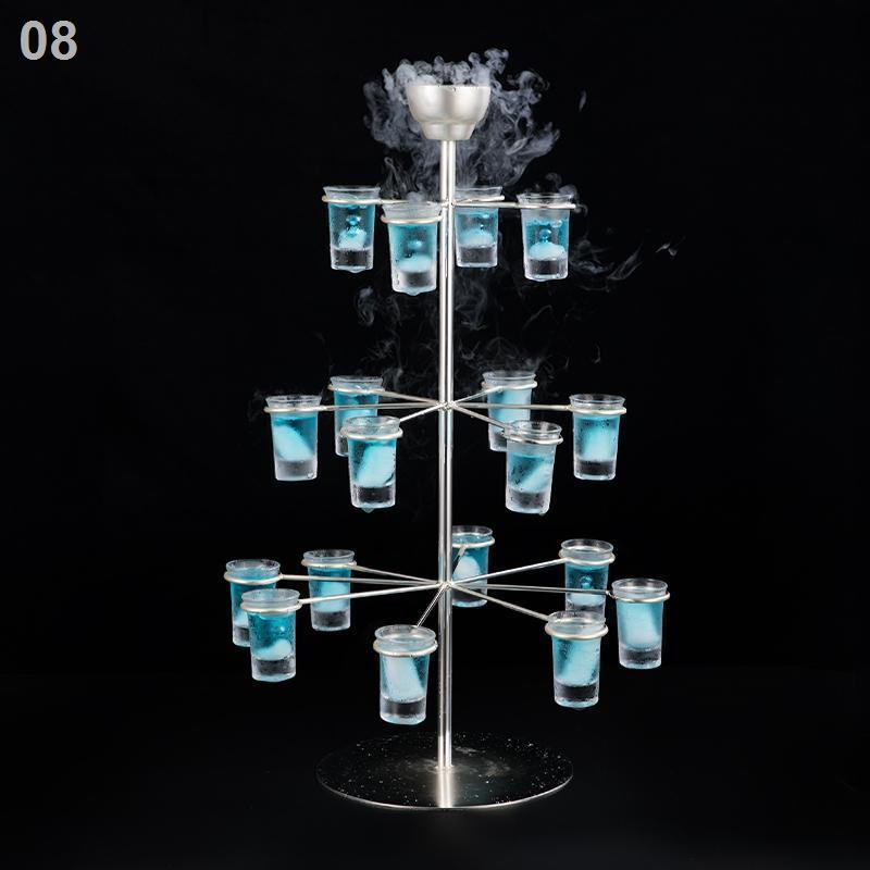 B52 đạn giá đỡ cốc hai cây gai dầu quán rượu đặt cocktail quầy bar thanh trong suốt cầu vồng Trung Quốc