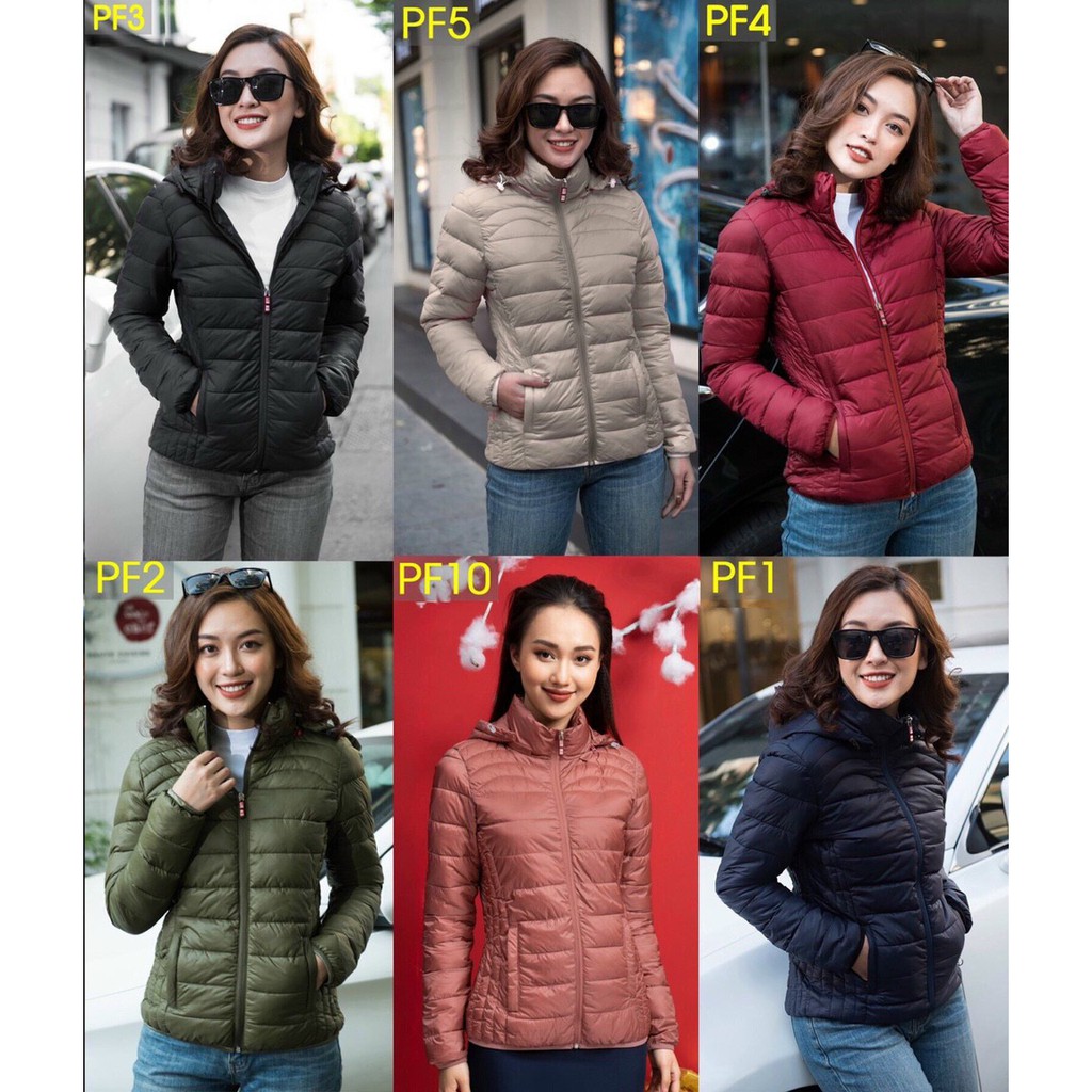 [Hot]Áo phao Nữ siêu nhẹ Cardina chính hãng 100% | BigBuy360 - bigbuy360.vn