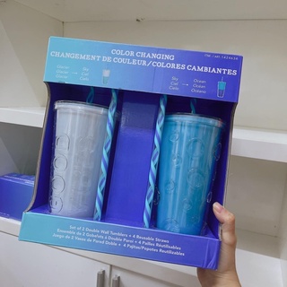 (Mã NSF020280 giảm 80K) Set Ly Đổi Màu Parker Lane