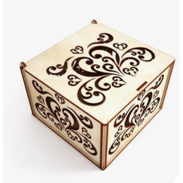Hộp quà gỗ hộp quà tặng dịp lễ tết đẹp sang trọng thiết kế theo yêu cầu quà tặng ý nghĩa Trenddecor mẫu 06