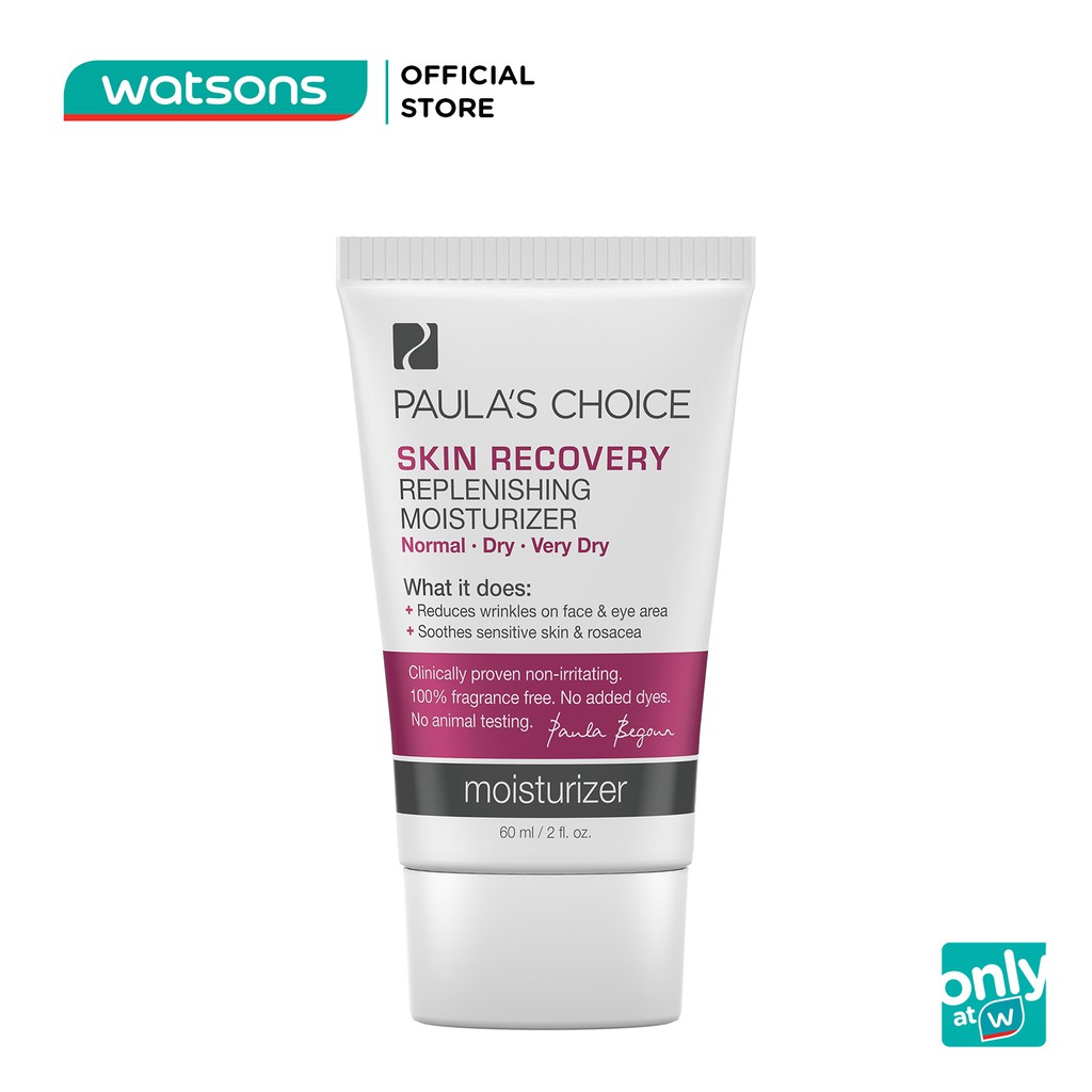 Kem Dưỡng Ẩm Đêm Paula's Choice Skin Recovery 60ml