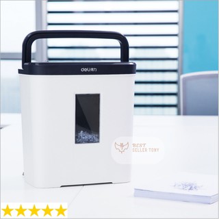 Máy huỷ giấy tài liệu Deli an toàn bí mật Thế hệ mới 9939