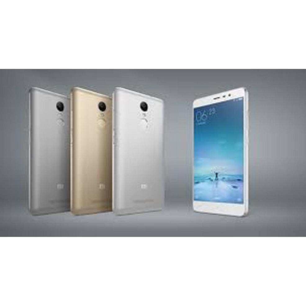 điện thoại Xiaomi Note 3 - Xiaomi Redmi Note 3 2 sim ram 3G/32G mới, pin 4000mah, có Tiếng Việt