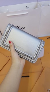 Túi ck viền xích