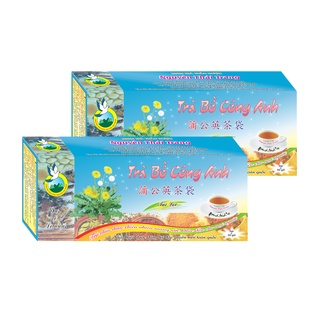 Combo 5 Hộp Trà Bồ Công Anh - Nguyên Thái Trang - Giúp Tránh Tắc Tia Sữa (Hộp 50 Túi Lọc X 2g)– Thảo Dược Thiên Nhiên