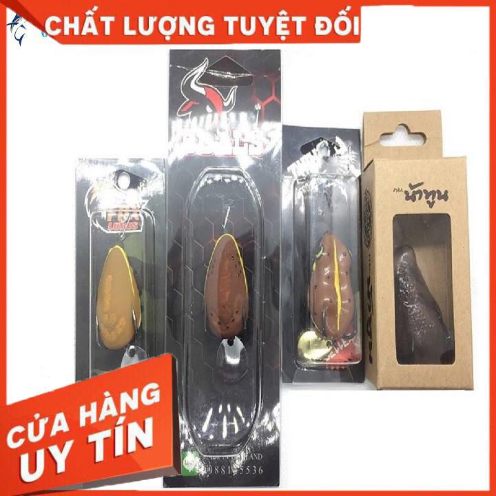 [ XẢ HÀNG ] [Made in Thái Lan] mồi câu cá lóc mồi câu cá lóc Frog Toon V1 Thái Lan