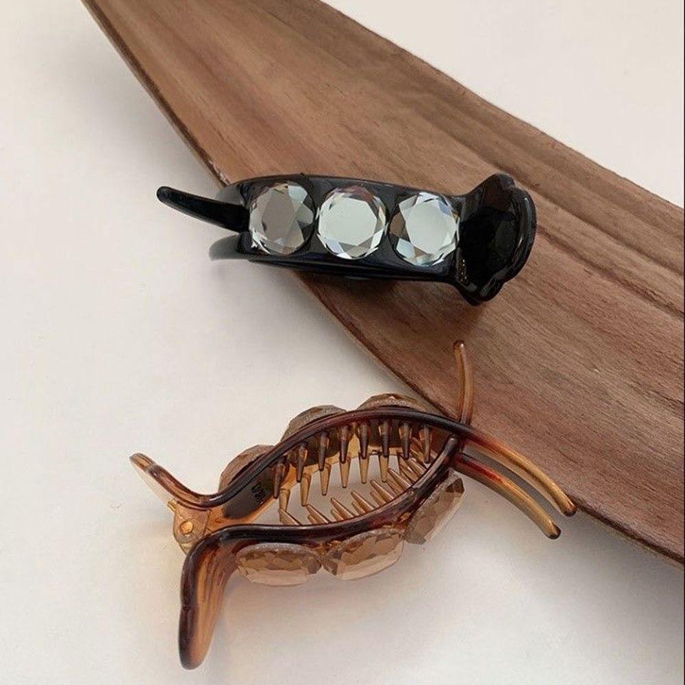 Kẹp Tóc Phong Cách Pháp Thời Trang Cho Nữ|Kẹp Càng Cua Dễ Thương