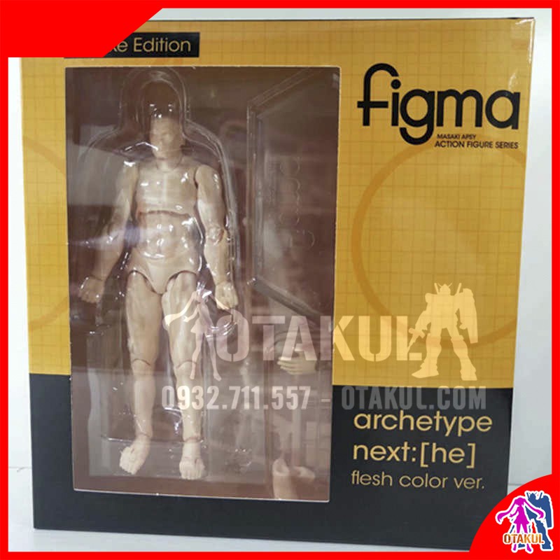 Mô Hình FIGMA ARCHETYPE NEXT HE FLESH COLOR VER