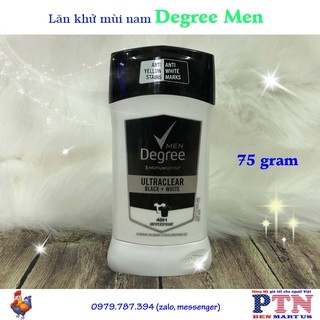 Lăn khử mùi nam Degree Men