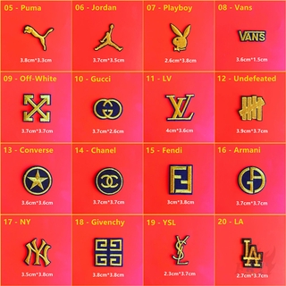 1 Miếng Vá Ủi Quần Áo Hình Logo Mini 01