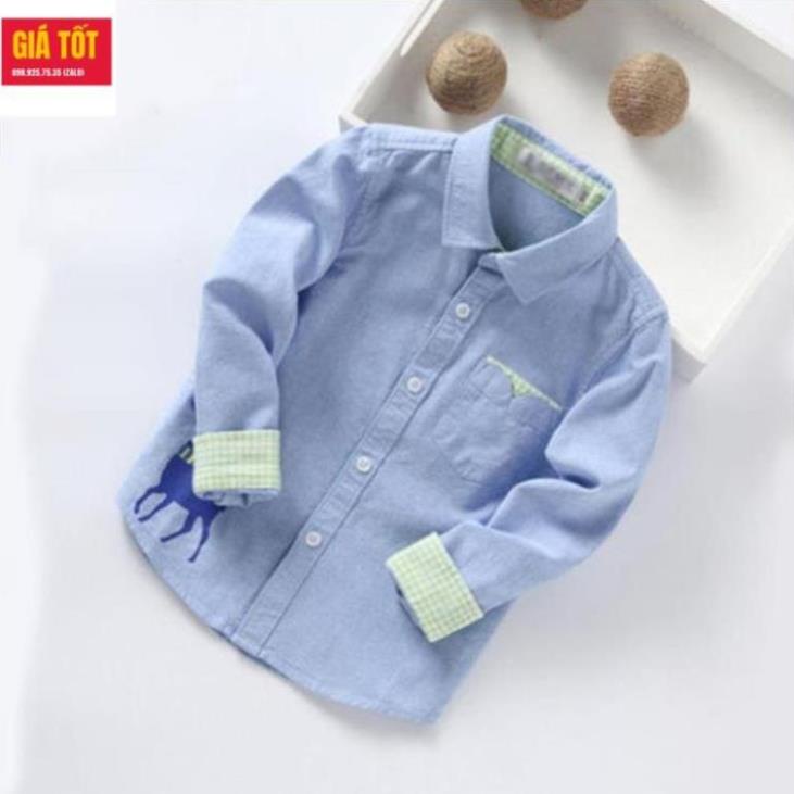 Áo sơ mi bé trai 10 tuổi ☑️ Quần áo bé trai 13 tuổi size đại 20kg 25kg 30kg 35kg 40kg