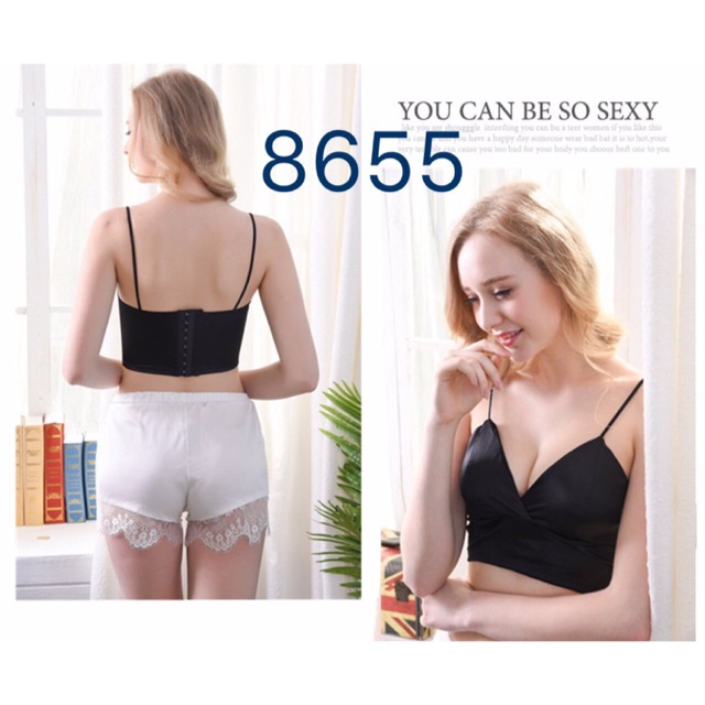 Áo bra lụa
