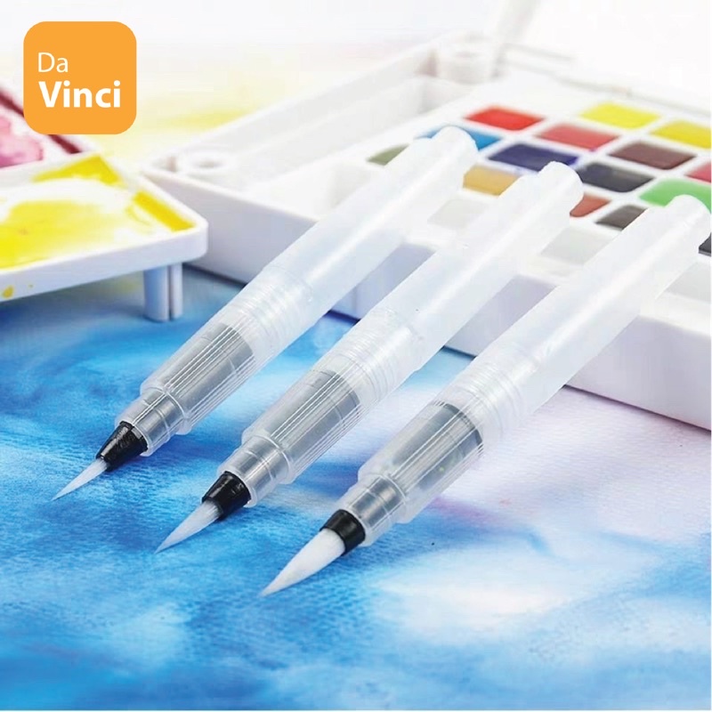 [ DaVinci ] Bút vẽ màu nước có thể được sử dụng nhiều lần tiện lợi