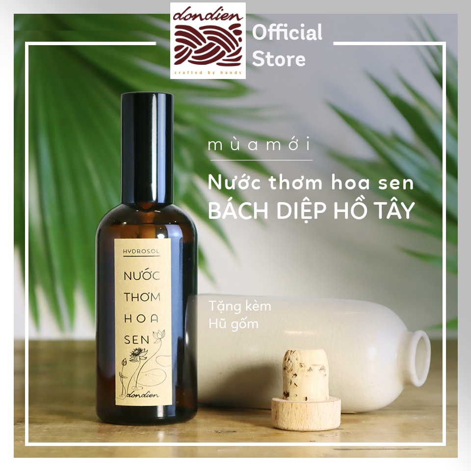 Nước Thơm theo mùa (Toner) Đồn Điền - 100ml | Tự chọn mùi hương