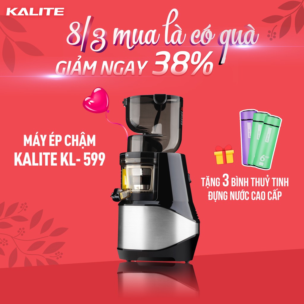 Máy ép chậm Kalite KL-599