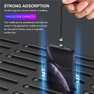 Cáp Sạc Nam Châm Cổng Micro Usb Type C 1m/2m 2.4a