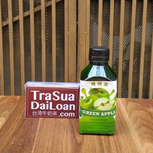 SIRO TÁO XANH 400g