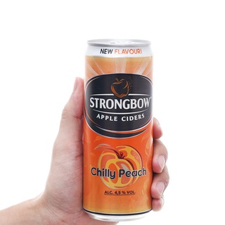 Nước trái cây lên men Strongbow lon 330ml