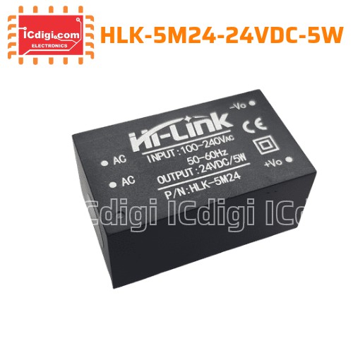 Module Nguồn AC-DC HLK-5M24-24VDC 5W