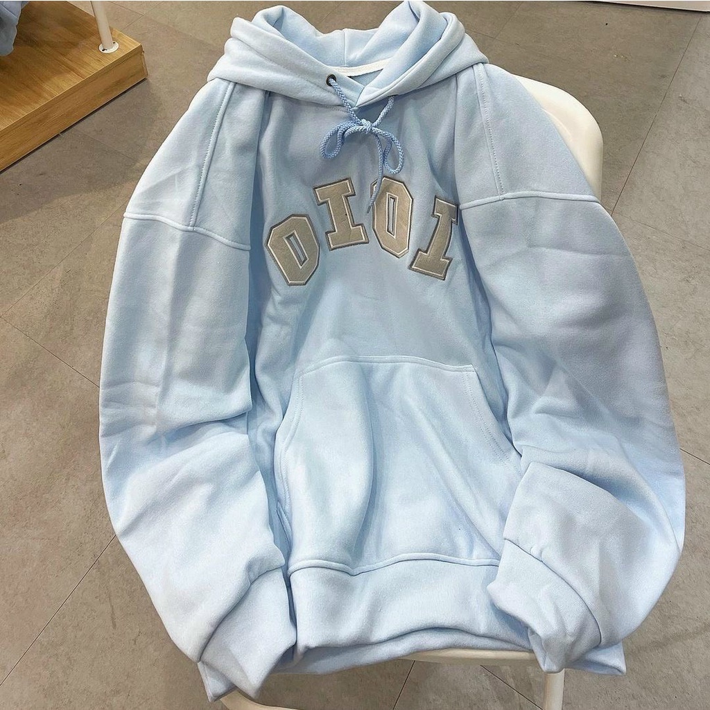 Áo Hoodie Dáng Rộng Mũ 2 Lớp OI OI Unisex,Hoodie Nỉ Form Rộng Phong Cách Hàn Quốc | BigBuy360 - bigbuy360.vn