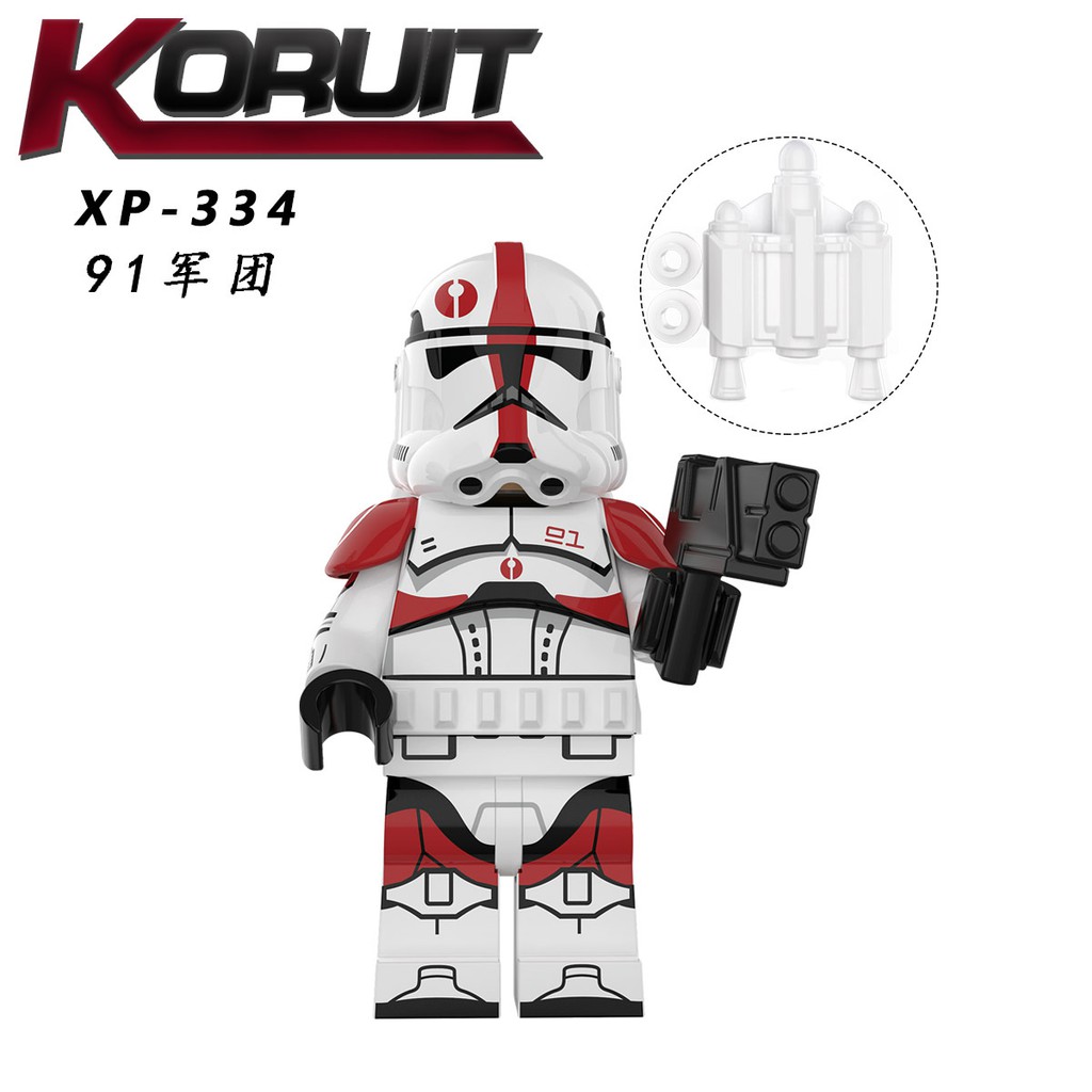 Minifigures Các Mẫu Nhân Vật Stormtrooper Trong Star Wars Mẫu Mới Ra Siêu Đẹp KT1043
