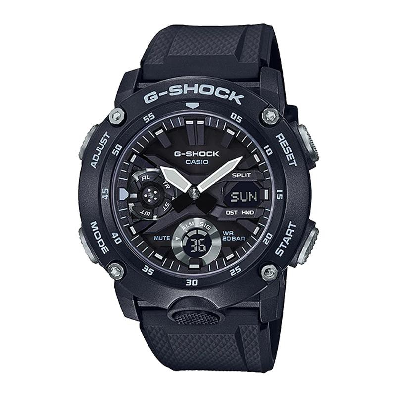 Đồng Hồ Casio Nam Dây Nhựa GSHOCK GA-2000S-1ADR Chính Hãng