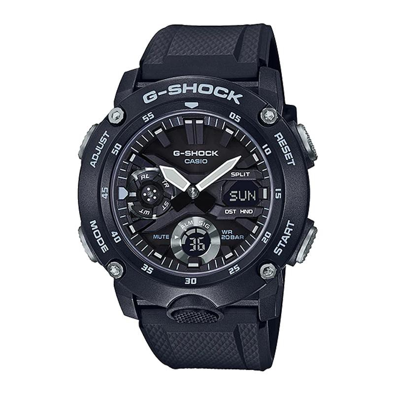 Đồng Hồ Casio Nam Dây Nhựa G-SHOCK GA-2000S-1ADR Chính Hãng