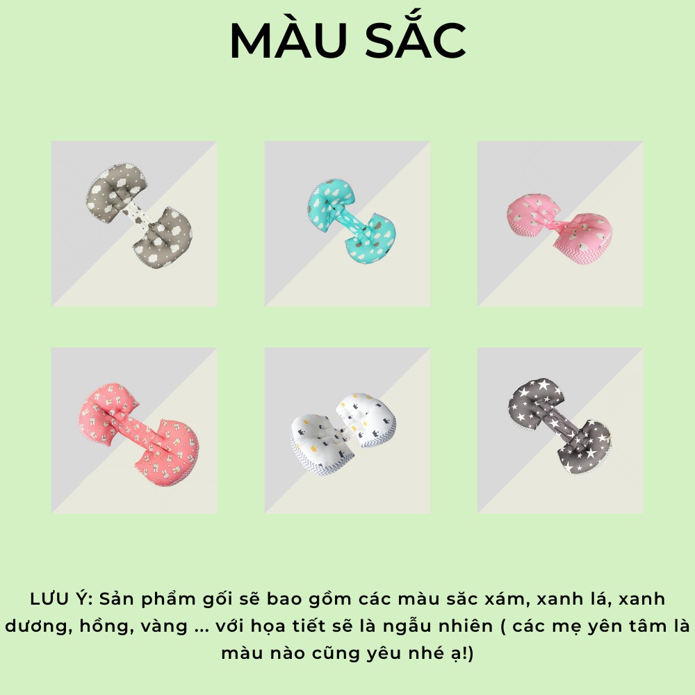 Gối bầu cánh tiên cho phụ nữ đang mang thai và sau sinh LABAMO