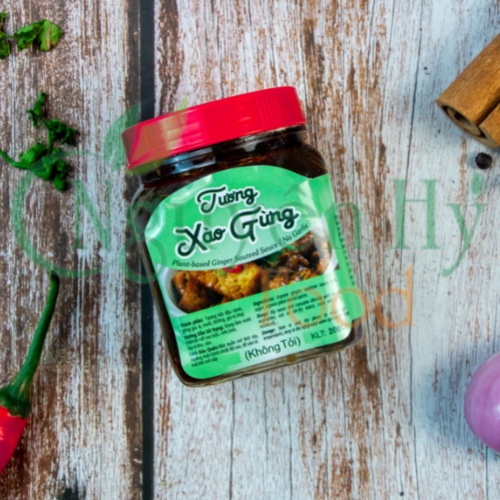 Tương Hột Xào Gừng Nguyên Hỷ_180g